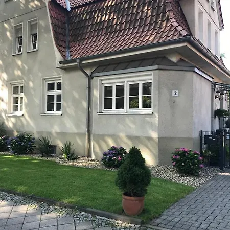 Haus In Der Gartenstadt Apartment Bottrop