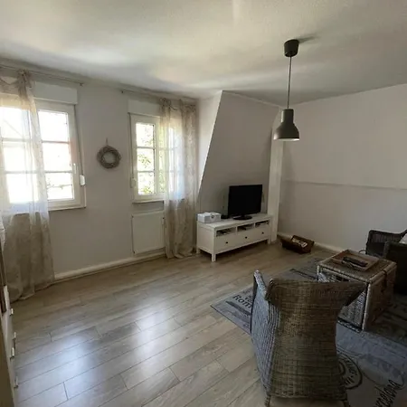 Apartment Haus In Der Gartenstadt Bottrop